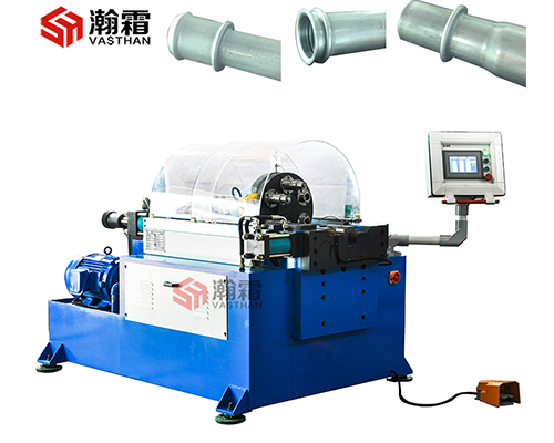 HSE-6-10-RD 圓盤式雙夾模六工位管端成型機(jī) 縮管機(jī)、鐓頭機(jī)、擠包機(jī) 伺服換工位