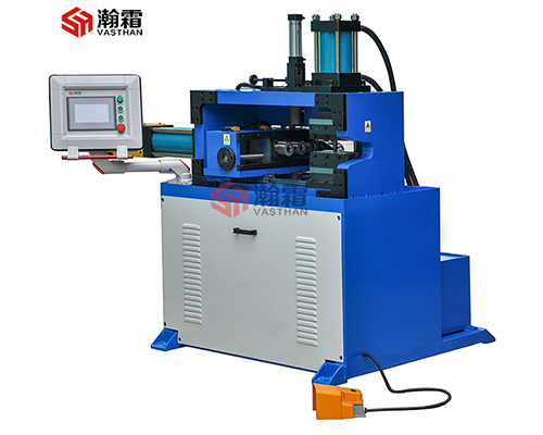 HSE-3-10 三工位管端成型機(jī) 縮管機(jī)、鐓頭機(jī)、擠包機(jī) 伺服換工位