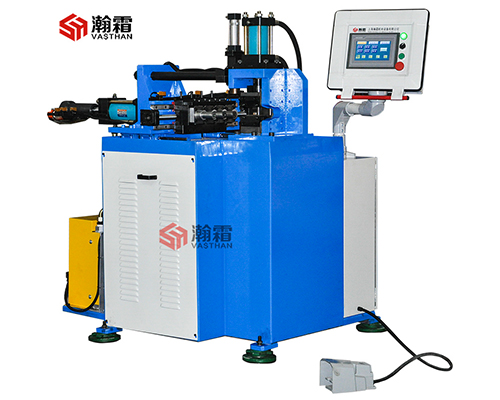 HSE-4-7 四工位管端成型機(jī) 縮管機(jī)、鐓頭機(jī)、擠包機(jī) 伺服換工位