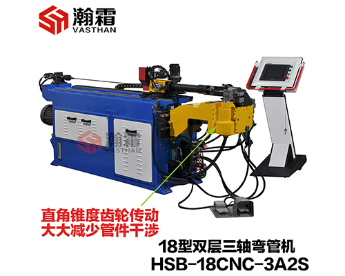 HSB-18CNC-3A2S/18液壓雙層模彎管機(jī)/全自動(dòng)彎管機(jī)/PLC、工控